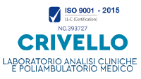 logo Laboratorio Analisi Cliniche e Poliambulatorio Dott.ssa Crivello